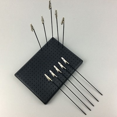  1 Set Modell Farbe Clip Sockel Halter Basisständer Modelle Färbung Werkzeuge