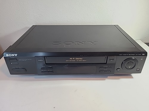 Sony SLV-778HF 4 Kopf HiFi VHS Stereo Videorecorder ohne Fernbedienung wie abgebildet