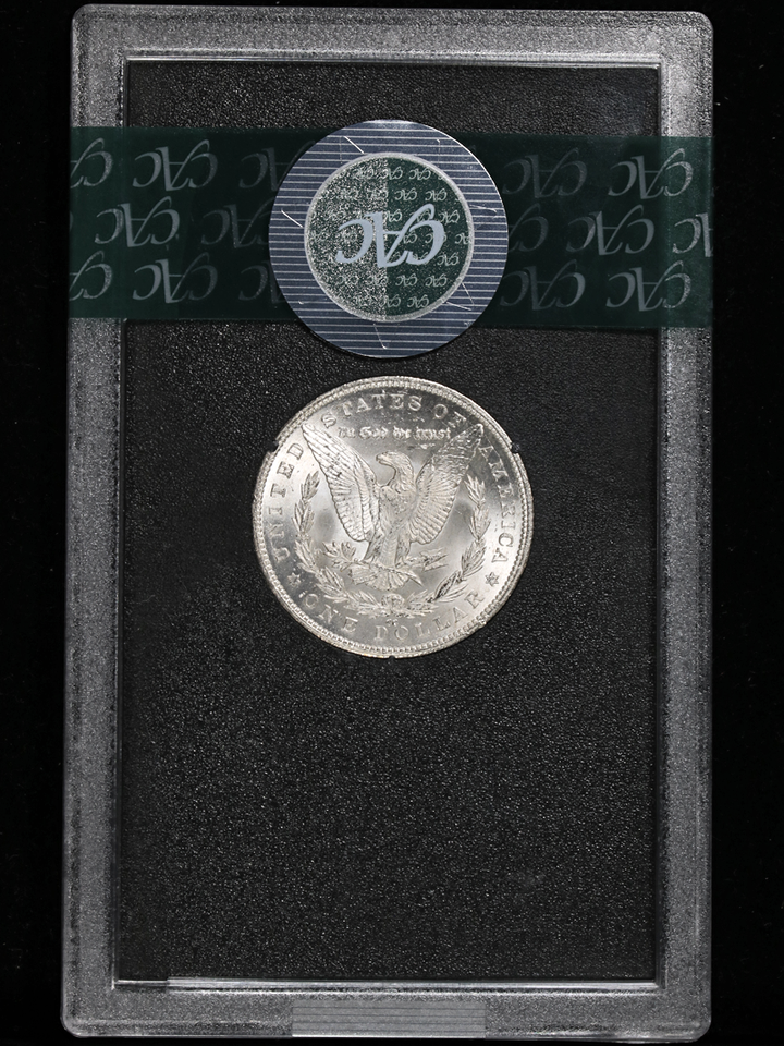 1880-CC GSA Morgan Silver Dollar CAC Grading MS65 Superb Eye Appeal | eBay