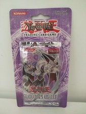 Yu-Gi-Oh! Blister Booster Gladiator's Assault GLAS 1st Edition 2007 Sealed