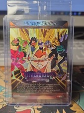 Energy Marker - Malicious Machinations M-21 Foil sealed (BT28 Prismatic Clash)
