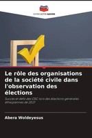Abera Woldeyesus | Le RôLe Des Organisations De La SociéTé Civile Dans...