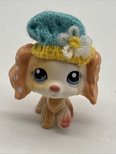 Littlest Pet Shop Cocker Spaniel Hund #1615 LPS Welpe - Bild 2 von 11