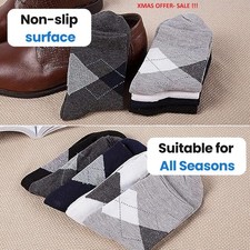 Men  s Socks Premium cotton Breathable Soft Socks- 5 Pairs