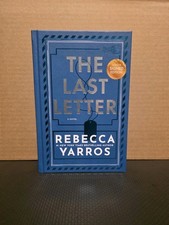 Product Image: REBECCA YARROS The Last Letter SIGNED Autographed Deluxe 1st Edition Hardcover