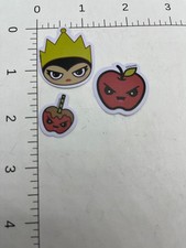 DISNEY VILLIANS licensed stickers Ursula Scar Hades Cruella Dr. Facilier queen