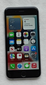 Apple iPhone 6s - 32GB - Space Grau - Entsperrt - Guter Akku