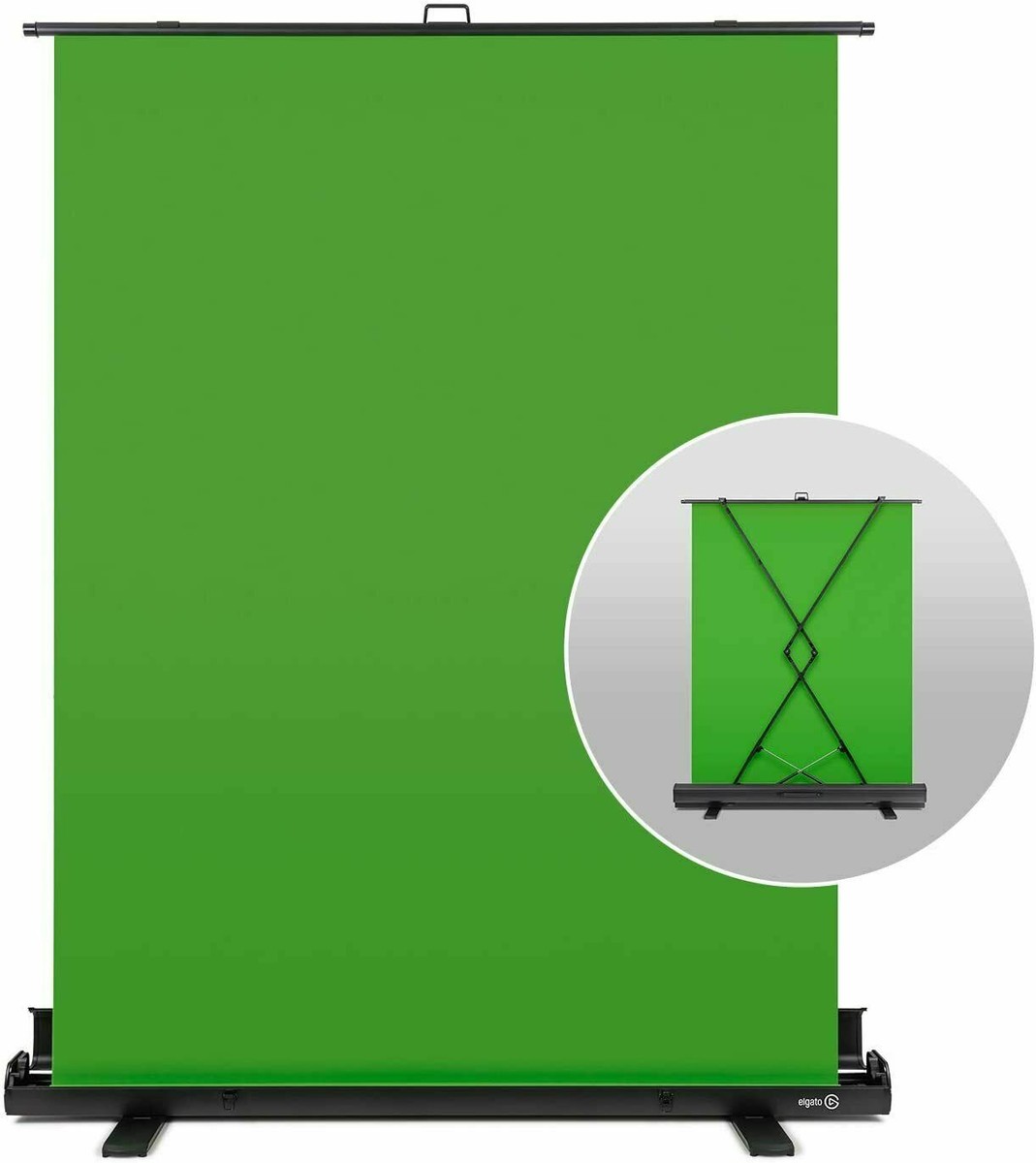 Elgato 10GAF9901 Green Screen Collapsible Chroma Key Panel