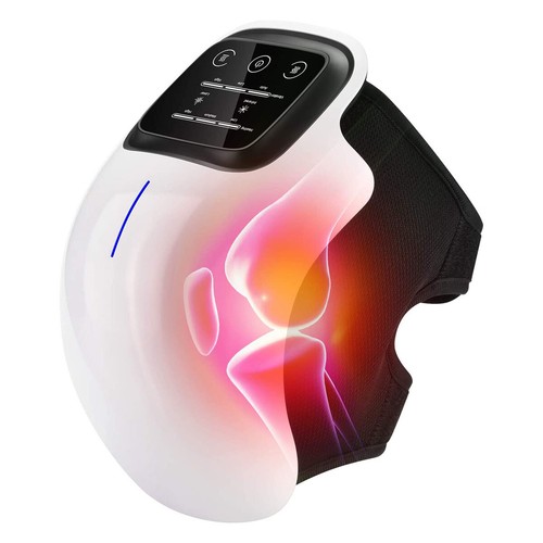 Household Knee Massager Far Infrared Heat Vibration Therapy Knee Joint Care Tool