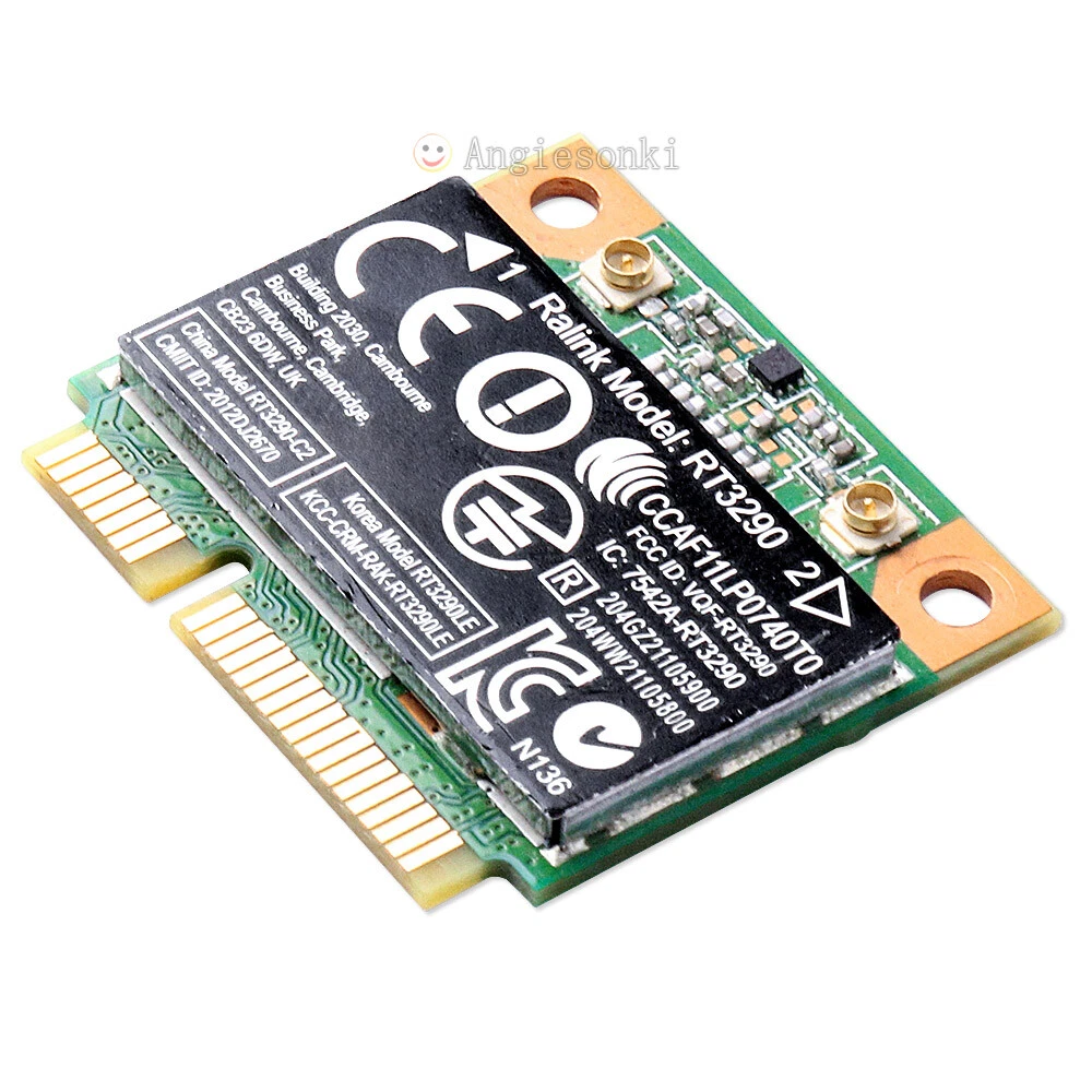 Ralink RT3290 802.11N WIFI+Bluetooth BT HP N029tx 690020-001.