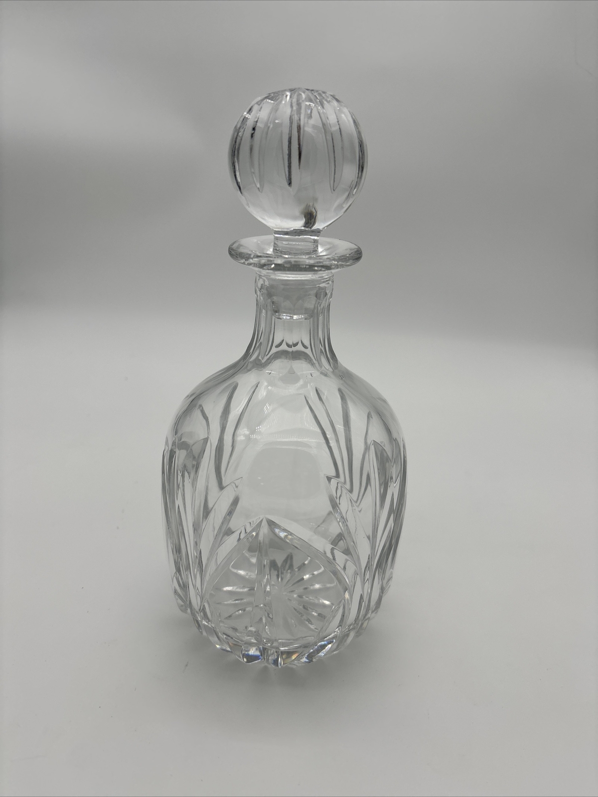 Marquis Waterford Crystal Made In Poland Glass Decanter With Stopper eBay