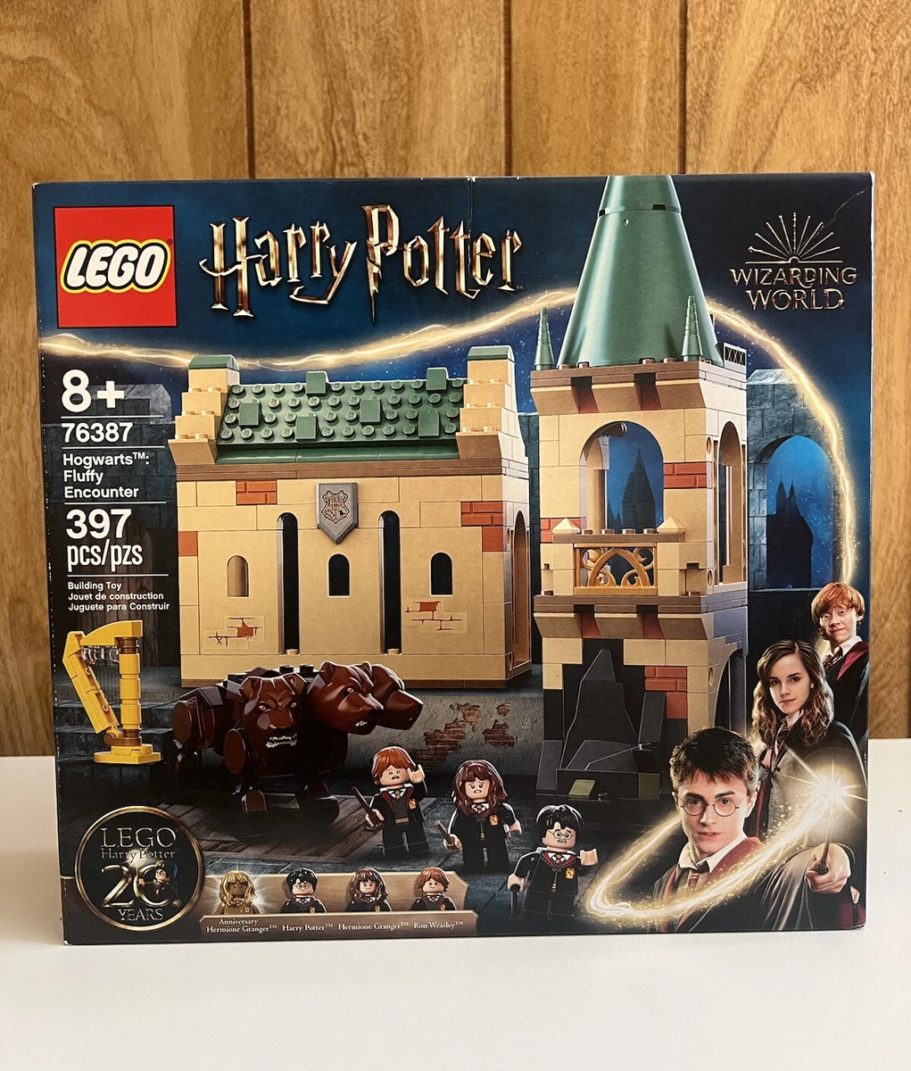 LEGO Hogwarts: Fluffy Encounter Set 76387