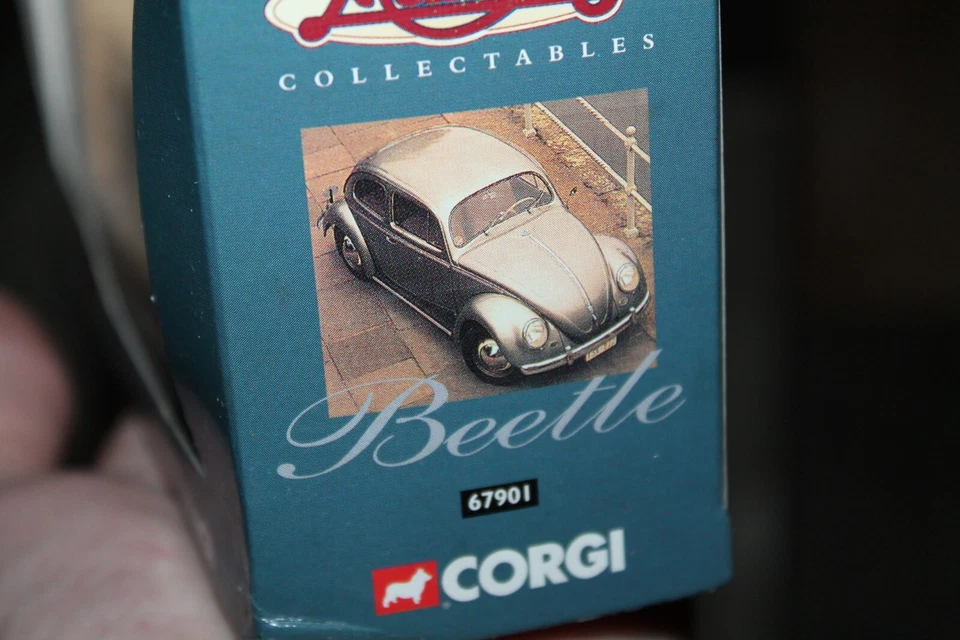 CORGI VOLKSWAGEN VW BEETLE DIE-CAST MODEL CAR Brand New In Original Box #67901 - Image 3 of 4