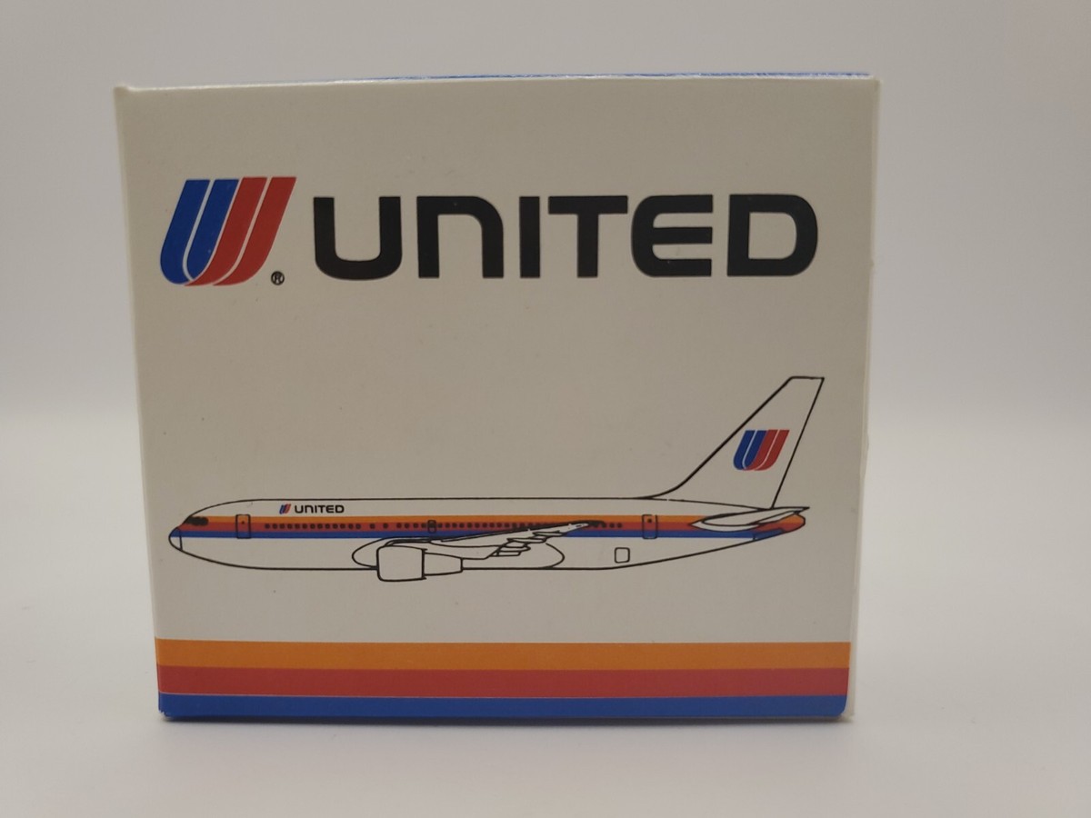 新着商品 1:600 Airlines United 767 Boeing Schabak NIB 907/23 Aircraft 模型+プラモデル