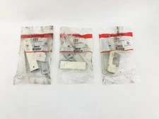 Lot of 3 New Legrand Wiremold V2015 Tee Fittinngs Ivory 2000 Series