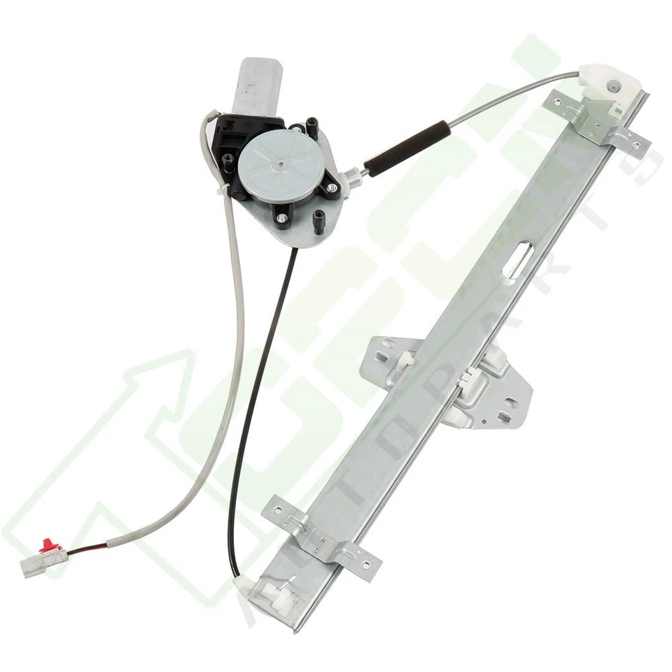 Fits 2003-2008 Honda Pilot Power Window Regulator w/ Motor Rear Passenger Side - Изображение 4 из 4