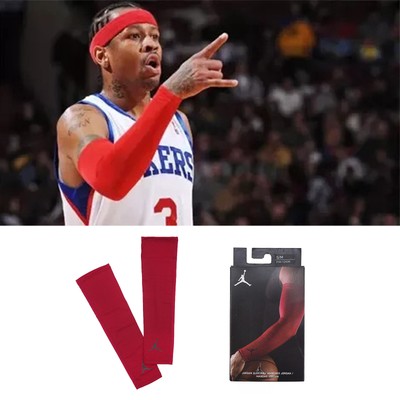 white jordan arm sleeve