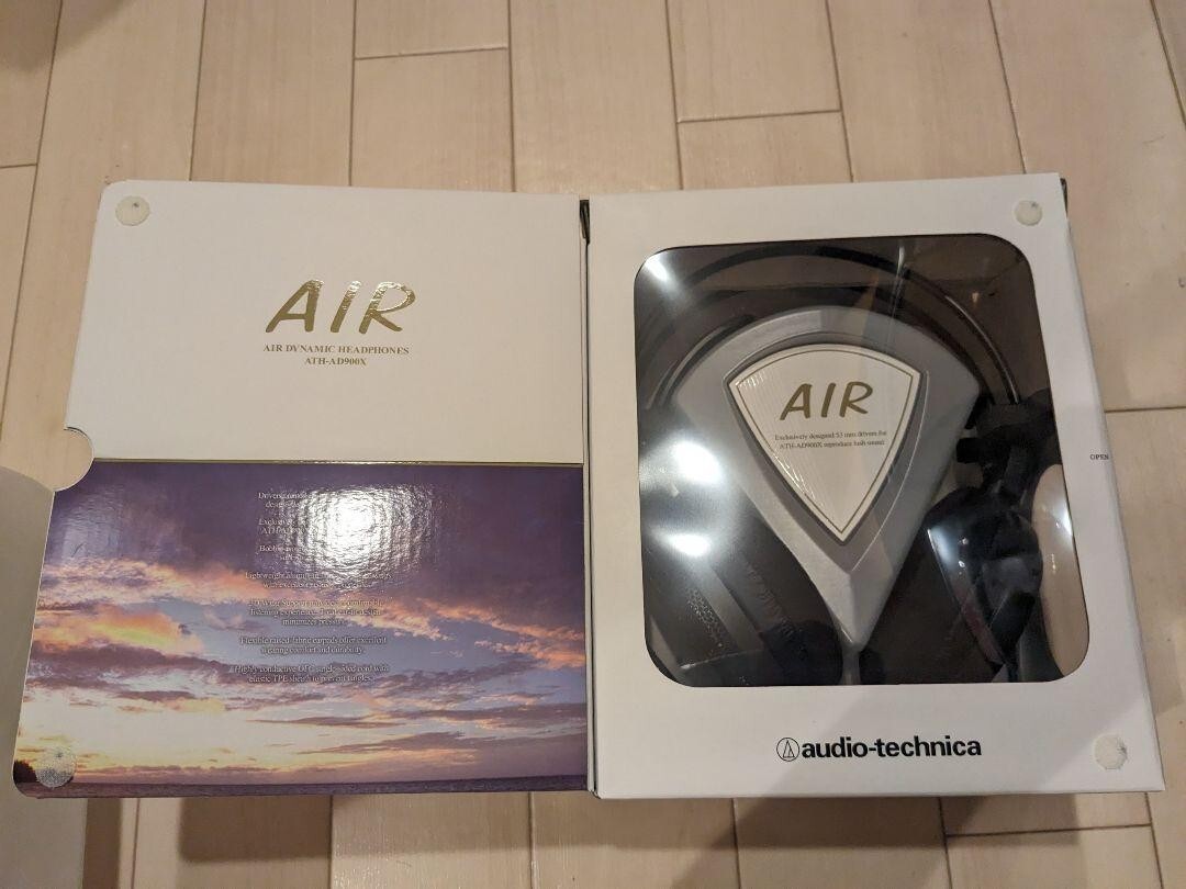 Audio Technica ATH-AD900X Open-Back Audiophile Headphones
