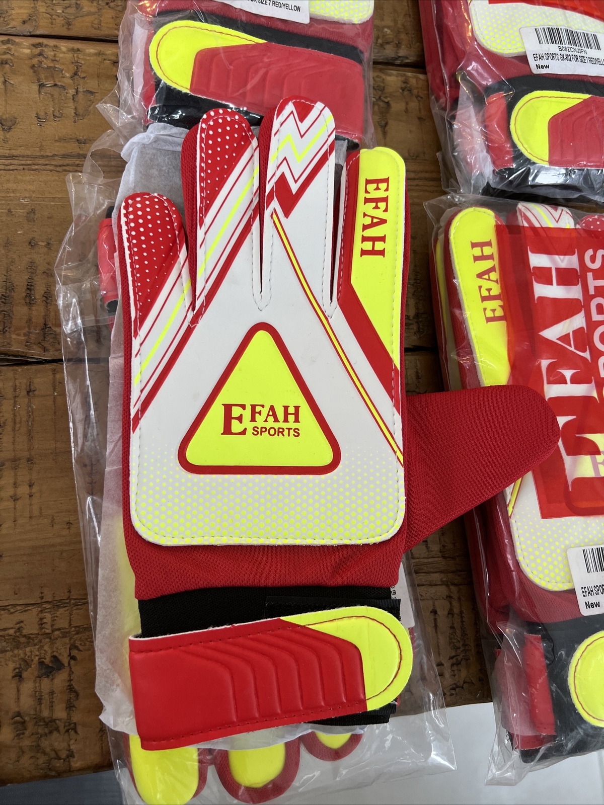 Efah Goalie Gloves Set Of 15 Pairs