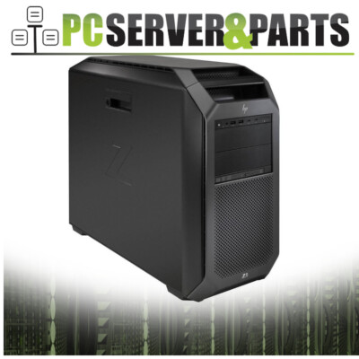HP Z8 G4 48 Core Workstation 2X Xeon Platinum 8160 Windows