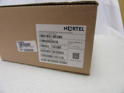 Nortel networks, NTDU92BC70E6, IP PHONE MODEL NTDU92