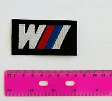 BMW Iron Patch Luxury German Performance Bavarian Motor Works M3 Series