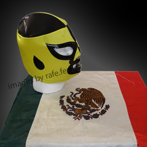 Mexican Luchador Wrestling Mask Los Intocables Pierroth Jr Jaque Mate