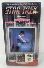 1967 STAR TREK EPISODE 47 OBSESSION VHS TAPE BRAND NEW SEALED