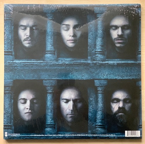 Game of Thrones Season 6 OST, Black Vinyl 3LP, Etched F Side, New & Sealed - Picture 3 of 8