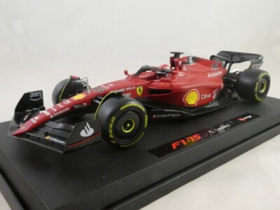 ブラーゴ F1-75 1/18 シャルル・ルクレール　#16 1/18 Ferrari F1-75 Scuderia Ferrari N 16 Season 2022 Charles