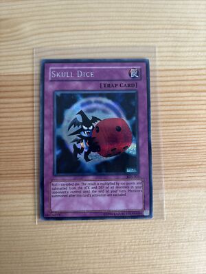 yugioh card skull dice Yu-Gi-Oh! TCG Skull Dice Yu-Gi-Oh! The Eternal Duelist Soul Promotional  Cards