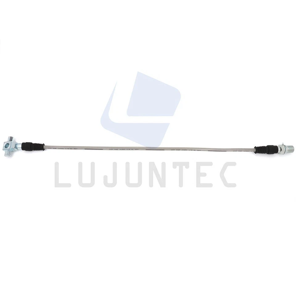 Front Stainless Braided Brake Line Set Fits 1971-1978 Chevrolet K20 Suburban - Image 4 of 4