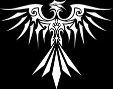 Tribal Phoenix # 2 Car Truck Window Cut Vinyl Sticker Decal US Made US Seller