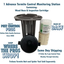 1 Advance Termite Control Bait & Monitoring Station ~Does NOT Include any Bait