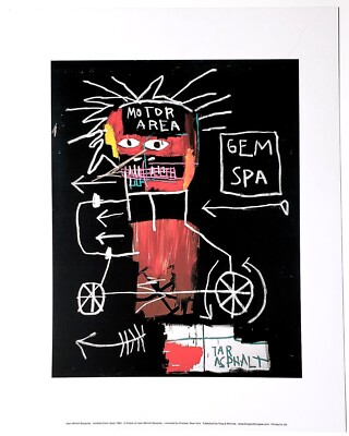 Jean-Michel Basquiat Gem Spa Primitivism Neo-expressionism