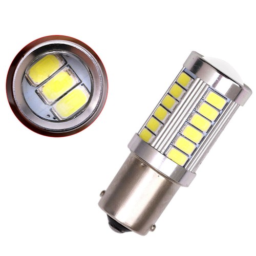 4x 1156 33SMD 5630 LED Car Turn Signal White Light Reverse Brake Light Bulb Lamp - Picture 6 of 6