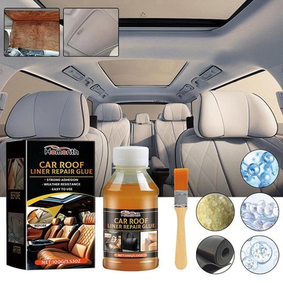 Car Roof Liner Repair Glue Heavy Headliner Adhesive Liquid Sale Fast Hot S5M1