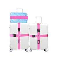 Irealist Adjustable Travel Luggage Strap Packing Beltluggage Straps Suitcase ... on sale Irealist Adjustable Travel Luggage Strap Packing Beltluggage Straps Suitcase ... on sale