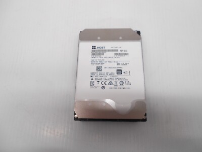 HGST HUH721010AL4200 10TB 12Gbps 12G 3.5'' SAS Hard Drive Server DELL ...