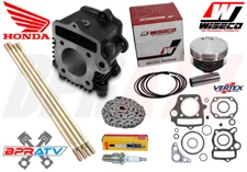 Honda CRF70F CRF 70 Cylinder WISECO Piston Gasket Stud Top End Rebuilt Kit 04-12