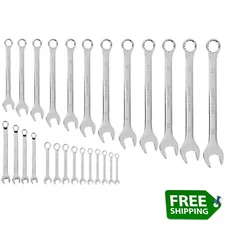 Craftsman 26-Piece Pc Standard Combination Wrench Set 12-Point Metric 99914