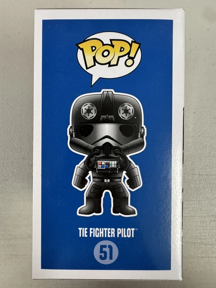 Tie Fighter Pilot 51 ~ Star Wars ~ Vinilo Funko Pop ~ Estado CASI COMO NUEVO 👌😊👍 Foto 4 de 4