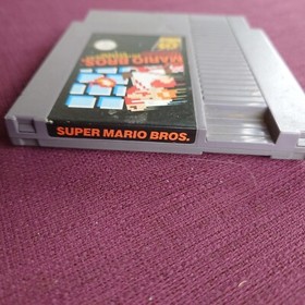 Super Mario Bros. - Nintendo NES Classic Action Adventure Video Game 1985