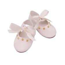 Bow tie Shoes made for 18'' American girl doll flats footwear
