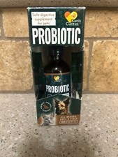 NEW Bottle Of Cat or Dog Liquid Probiotic