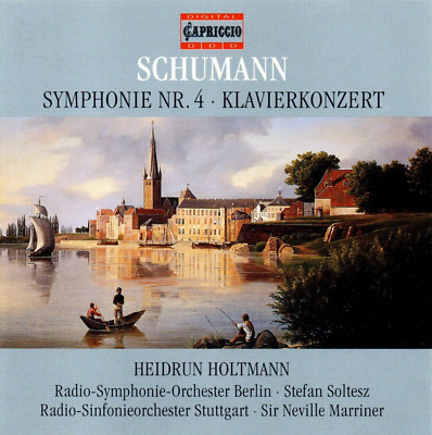 Schuman SYMPHONIE NR. 4 KLAVIERKONZERT Holtmann RSO Berlin RSO Stuttgart (C2391)