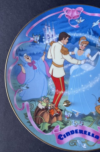 Vintage 1995 "Cinderella's Wish Come True" Disney's Musical Memories w/ Box - Picture 2 of 20