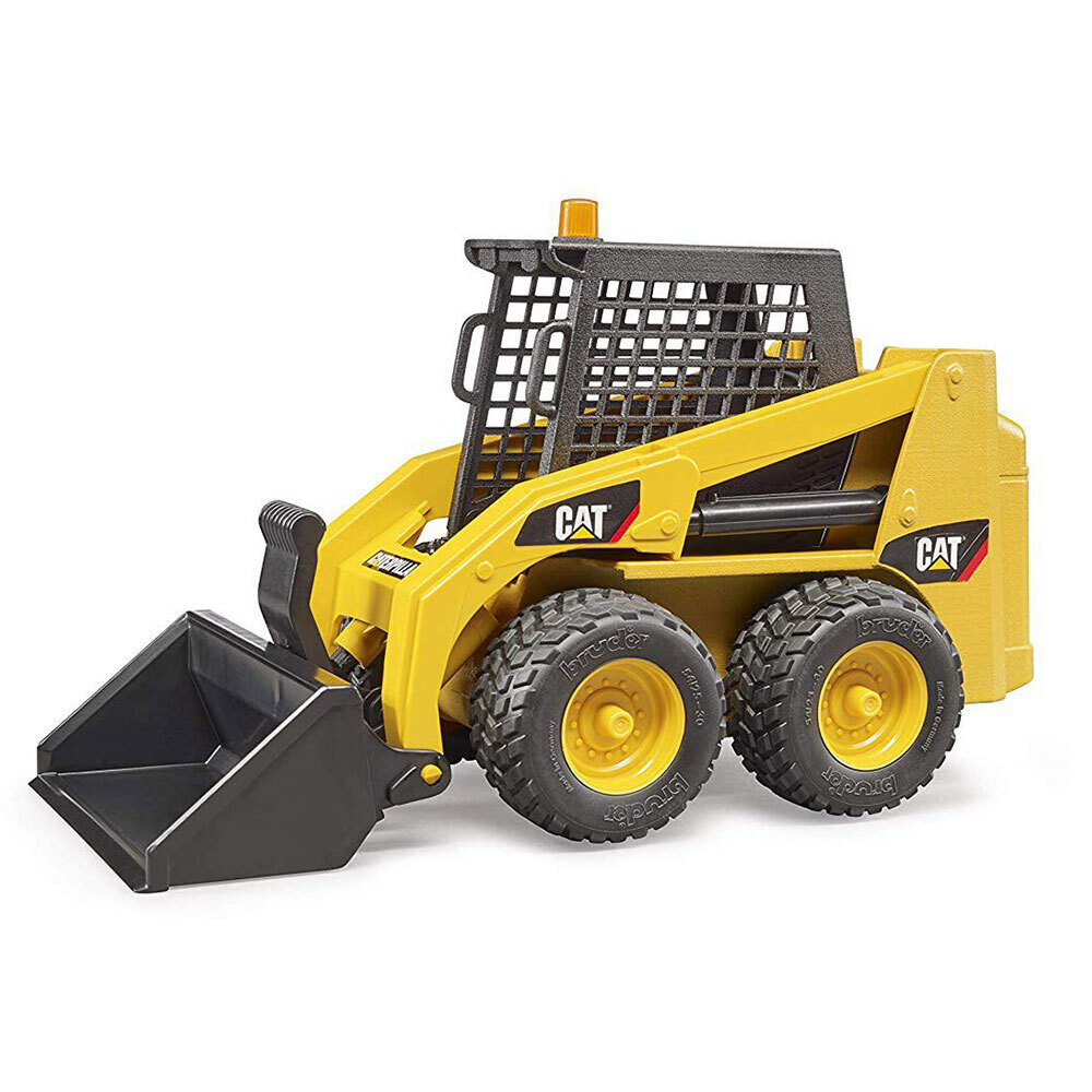 Bruder 23cm 1:16 CAT Caterpillar Skid Steer Loader Kids Toy