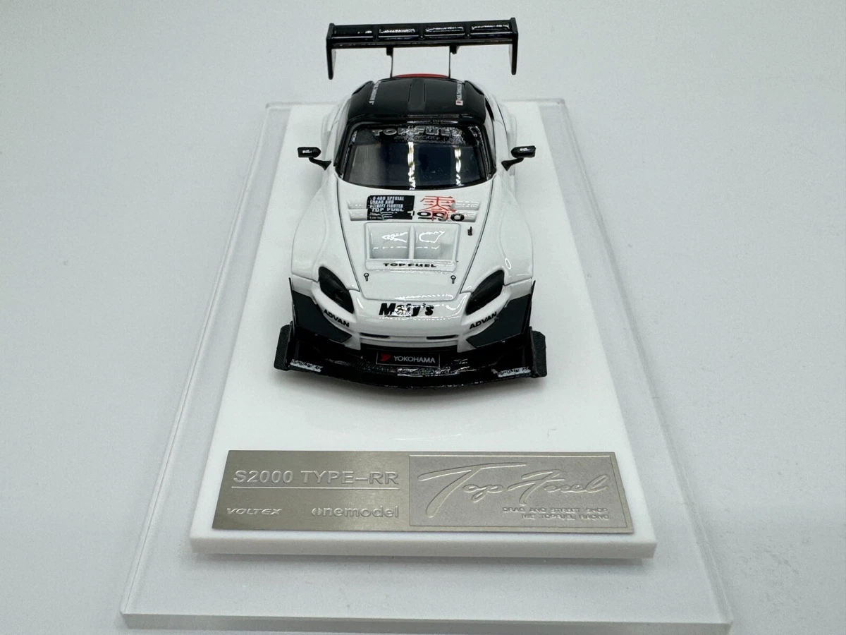 PREORDER* One Model 1:64 Honda S2000 J's Racing 魔王 Variant