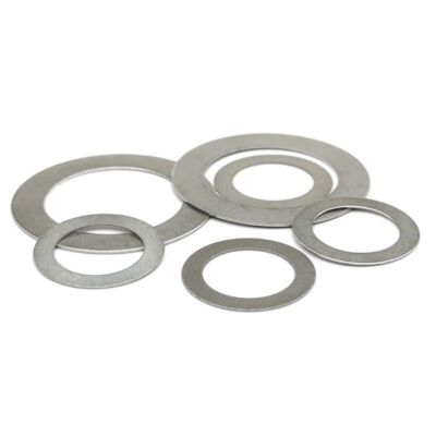 10/50X M2-M40 Stainless Steel Ultra Thin Flat Washer Ultrathin Shim Plain Gasket